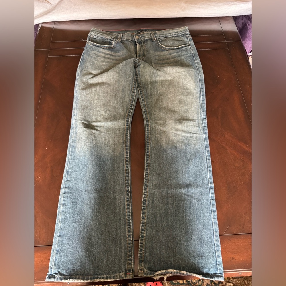Royal Underground Light Blue Men’s Bootcut Jeans